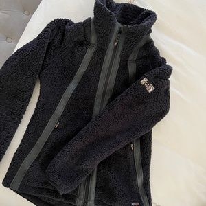 Women's Black Kerrits Fleece Jacket in Size Small